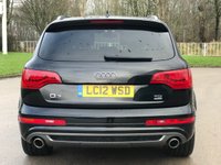 USED 2012 12 AUDI Q7 3.0 TDI QUATTRO S LINE PLUS 5d 245 BHP 1 OWNER FROM BRAND NEW !!