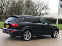 USED 2012 12 AUDI Q7 3.0 TDI QUATTRO S LINE PLUS 5d 245 BHP 1 OWNER FROM BRAND NEW !!
