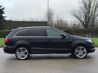USED 2012 12 AUDI Q7 3.0 TDI QUATTRO S LINE PLUS 5d 245 BHP 1 OWNER FROM BRAND NEW !!