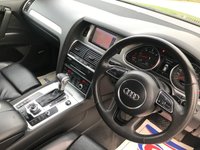USED 2012 12 AUDI Q7 3.0 TDI QUATTRO S LINE PLUS 5d 245 BHP 1 OWNER FROM BRAND NEW !!