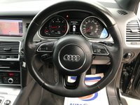 USED 2012 12 AUDI Q7 3.0 TDI QUATTRO S LINE PLUS 5d 245 BHP 1 OWNER FROM BRAND NEW !!