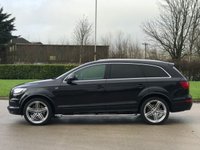 USED 2012 12 AUDI Q7 3.0 TDI QUATTRO S LINE PLUS 5d 245 BHP 1 OWNER FROM BRAND NEW !!