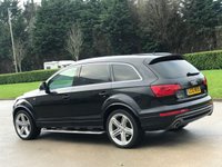 USED 2012 12 AUDI Q7 3.0 TDI QUATTRO S LINE PLUS 5d 245 BHP 1 OWNER FROM BRAND NEW !!