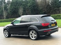 USED 2012 12 AUDI Q7 3.0 TDI QUATTRO S LINE PLUS 5d 245 BHP 1 OWNER FROM BRAND NEW !!
