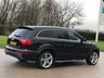 USED 2012 12 AUDI Q7 3.0 TDI QUATTRO S LINE PLUS 5d 245 BHP 1 OWNER FROM BRAND NEW !!