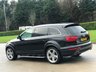 USED 2012 12 AUDI Q7 3.0 TDI QUATTRO S LINE PLUS 5d 245 BHP 1 OWNER FROM BRAND NEW !!