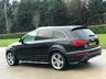 USED 2012 12 AUDI Q7 3.0 TDI QUATTRO S LINE PLUS 5d 245 BHP 1 OWNER FROM BRAND NEW !!