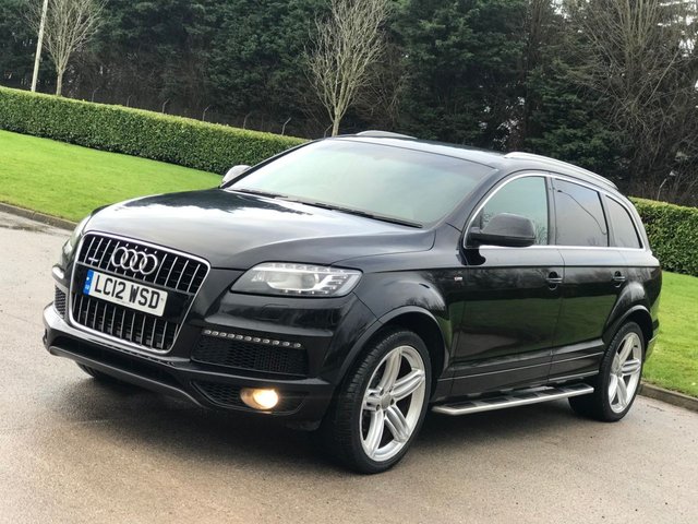 2012 12 Audi Q7 3.0 TDI QUATTRO S LINE PLUS 5d 245 BHP