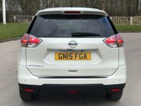 USED 2015 15 NISSAN X-TRAIL 1.6 DCI ACENTA XTRONIC 5d 130 BHP PAN ROOF + 7 SEATS + SAT NAV