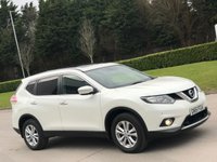 USED 2015 15 NISSAN X-TRAIL 1.6 DCI ACENTA XTRONIC 5d 130 BHP PAN ROOF + 7 SEATS + SAT NAV