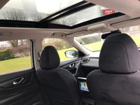 USED 2015 15 NISSAN X-TRAIL 1.6 DCI ACENTA XTRONIC 5d 130 BHP PAN ROOF + 7 SEATS + SAT NAV