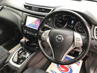 USED 2015 15 NISSAN X-TRAIL 1.6 DCI ACENTA XTRONIC 5d 130 BHP PAN ROOF + 7 SEATS + SAT NAV