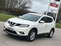 USED 2015 15 NISSAN X-TRAIL 1.6 DCI ACENTA XTRONIC 5d 130 BHP PAN ROOF + 7 SEATS + SAT NAV