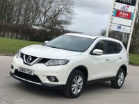 USED 2015 15 NISSAN X-TRAIL 1.6 DCI ACENTA XTRONIC 5d 130 BHP PAN ROOF + 7 SEATS + SAT NAV