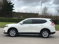 USED 2015 15 NISSAN X-TRAIL 1.6 DCI ACENTA XTRONIC 5d 130 BHP PAN ROOF + 7 SEATS + SAT NAV