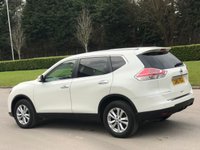 USED 2015 15 NISSAN X-TRAIL 1.6 DCI ACENTA XTRONIC 5d 130 BHP PAN ROOF + 7 SEATS + SAT NAV