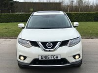 USED 2015 15 NISSAN X-TRAIL 1.6 DCI ACENTA XTRONIC 5d 130 BHP PAN ROOF + 7 SEATS + SAT NAV