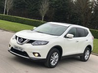 USED 2015 15 NISSAN X-TRAIL 1.6 DCI ACENTA XTRONIC 5d 130 BHP PAN ROOF + 7 SEATS + SAT NAV