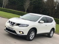 USED 2015 15 NISSAN X-TRAIL 1.6 DCI ACENTA XTRONIC 5d 130 BHP PAN ROOF + 7 SEATS + SAT NAV