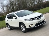 USED 2015 15 NISSAN X-TRAIL 1.6 DCI ACENTA XTRONIC 5d 130 BHP PAN ROOF + 7 SEATS + SAT NAV