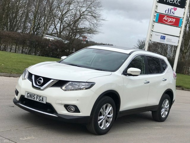 2015 15 Nissan X-Trail 1.6 DCI ACENTA XTRONIC 5d 130 BHP