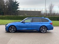 USED 2017 67 BMW 3 SERIES 3.0 335D XDRIVE M SPORT SHADOW EDITION TOURING 5d 308 BHP &pound;10K EXTRAS+PAN ROOF+DIGITAL DASH