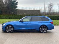USED 2017 67 BMW 3 SERIES 3.0 335D XDRIVE M SPORT SHADOW EDITION TOURING 5d 308 BHP &pound;10K EXTRAS+PAN ROOF+DIGITAL DASH
