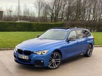 USED 2017 67 BMW 3 SERIES 3.0 335D XDRIVE M SPORT SHADOW EDITION TOURING 5d 308 BHP &pound;10K EXTRAS+PAN ROOF+DIGITAL DASH