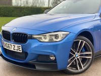 USED 2017 67 BMW 3 SERIES 3.0 335D XDRIVE M SPORT SHADOW EDITION TOURING 5d 308 BHP &pound;10K EXTRAS+PAN ROOF+DIGITAL DASH