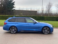 USED 2017 67 BMW 3 SERIES 3.0 335D XDRIVE M SPORT SHADOW EDITION TOURING 5d 308 BHP &pound;10K EXTRAS+PAN ROOF+DIGITAL DASH