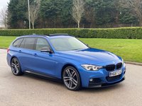 USED 2017 67 BMW 3 SERIES 3.0 335D XDRIVE M SPORT SHADOW EDITION TOURING 5d 308 BHP &pound;10K EXTRAS+PAN ROOF+DIGITAL DASH