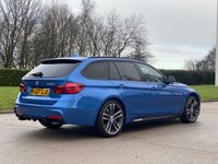 USED 2017 67 BMW 3 SERIES 3.0 335D XDRIVE M SPORT SHADOW EDITION TOURING 5d 308 BHP &pound;10K EXTRAS+PAN ROOF+DIGITAL DASH