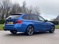 USED 2017 67 BMW 3 SERIES 3.0 335D XDRIVE M SPORT SHADOW EDITION TOURING 5d 308 BHP &pound;10K EXTRAS+PAN ROOF+DIGITAL DASH