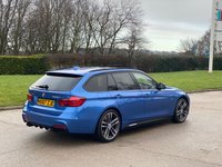 USED 2017 67 BMW 3 SERIES 3.0 335D XDRIVE M SPORT SHADOW EDITION TOURING 5d 308 BHP &pound;10K EXTRAS+PAN ROOF+DIGITAL DASH