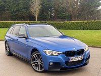 USED 2017 67 BMW 3 SERIES 3.0 335D XDRIVE M SPORT SHADOW EDITION TOURING 5d 308 BHP &pound;10K EXTRAS+PAN ROOF+DIGITAL DASH