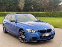USED 2017 67 BMW 3 SERIES 3.0 335D XDRIVE M SPORT SHADOW EDITION TOURING 5d 308 BHP &pound;10K EXTRAS+PAN ROOF+DIGITAL DASH