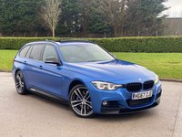 USED 2017 67 BMW 3 SERIES 3.0 335D XDRIVE M SPORT SHADOW EDITION TOURING 5d 308 BHP &pound;10K EXTRAS+PAN ROOF+DIGITAL DASH