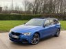 USED 2017 67 BMW 3 SERIES 3.0 335D XDRIVE M SPORT SHADOW EDITION TOURING 5d 308 BHP &pound;10K EXTRAS+PAN ROOF+DIGITAL DASH