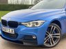 USED 2017 67 BMW 3 SERIES 3.0 335D XDRIVE M SPORT SHADOW EDITION TOURING 5d 308 BHP &pound;10K EXTRAS+PAN ROOF+DIGITAL DASH