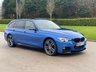 USED 2017 67 BMW 3 SERIES 3.0 335D XDRIVE M SPORT SHADOW EDITION TOURING 5d 308 BHP &pound;10K EXTRAS+PAN ROOF+DIGITAL DASH