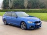 USED 2017 67 BMW 3 SERIES 3.0 335D XDRIVE M SPORT SHADOW EDITION TOURING 5d 308 BHP &pound;10K EXTRAS+PAN ROOF+DIGITAL DASH
