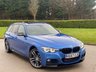 USED 2017 67 BMW 3 SERIES 3.0 335D XDRIVE M SPORT SHADOW EDITION TOURING 5d 308 BHP &pound;10K EXTRAS+PAN ROOF+DIGITAL DASH