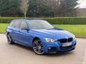 USED 2017 67 BMW 3 SERIES 3.0 335D XDRIVE M SPORT SHADOW EDITION TOURING 5d 308 BHP &pound;10K EXTRAS+PAN ROOF+DIGITAL DASH