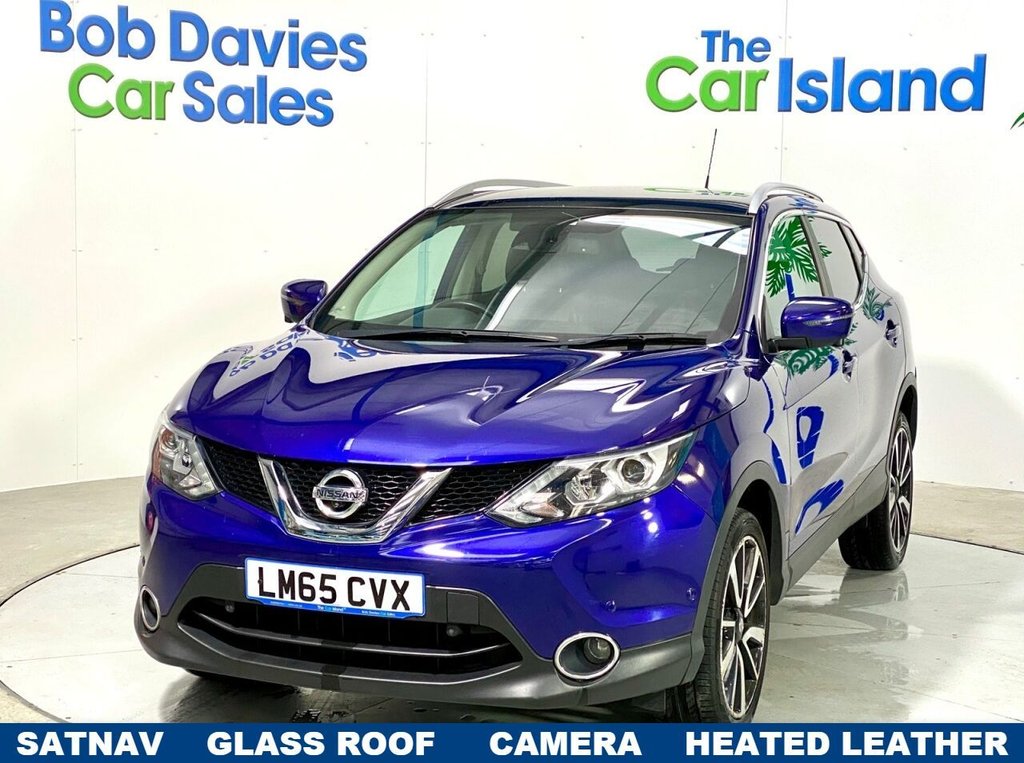 View our NISSAN QASHQAI
