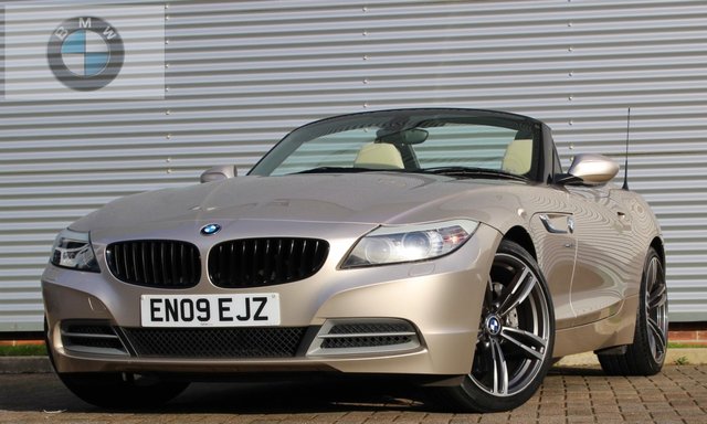 2009 09 BMW Z4 3.0 Z4 SDRIVE35I ROADSTER 2d 302 BHP [ PRONAV ]