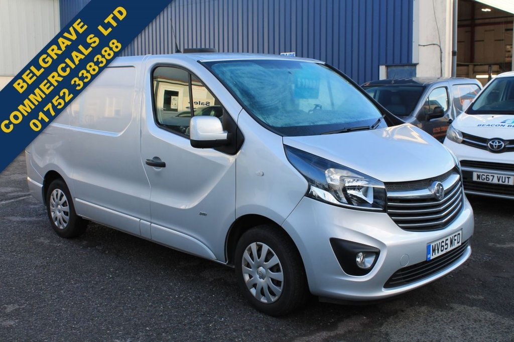 View our VAUXHALL VIVARO