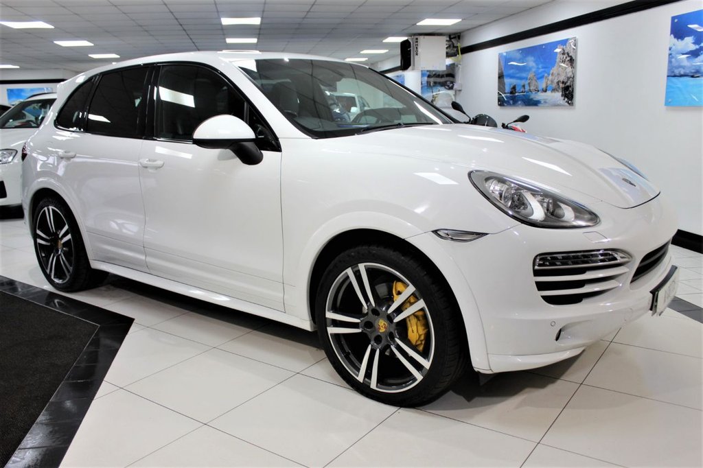 View our PORSCHE CAYENNE