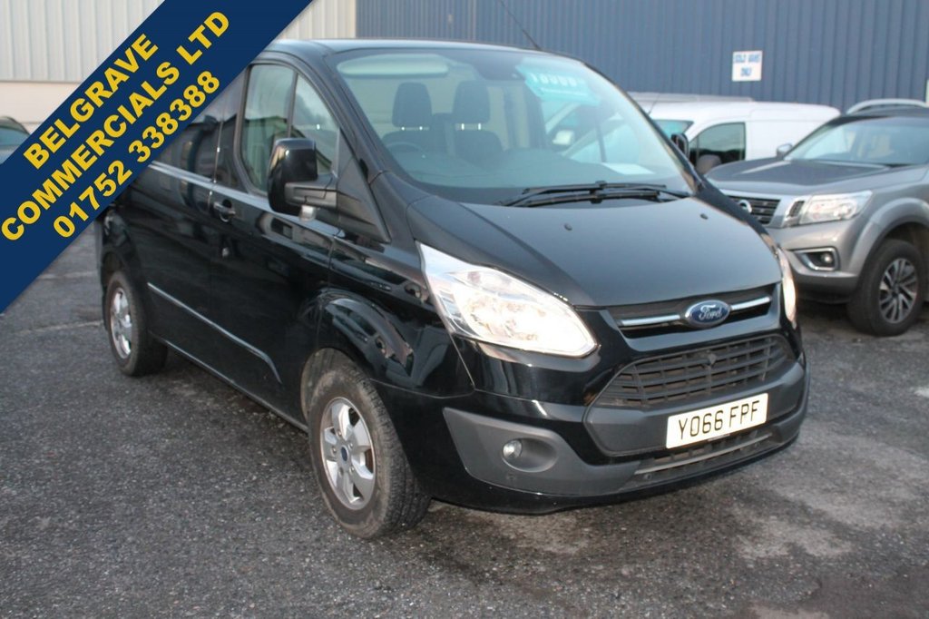View our FORD TRANSIT CUSTOM