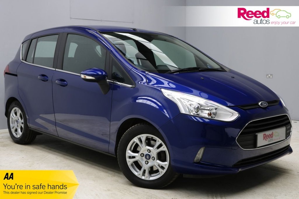 View our FORD B-MAX