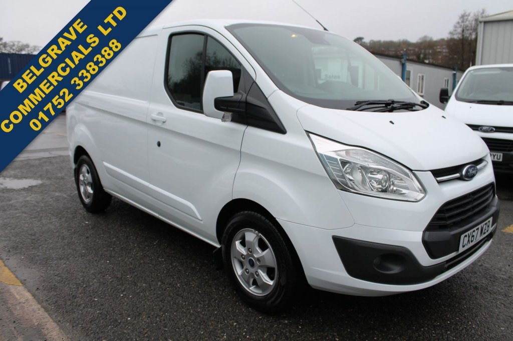 View our FORD TRANSIT CUSTOM